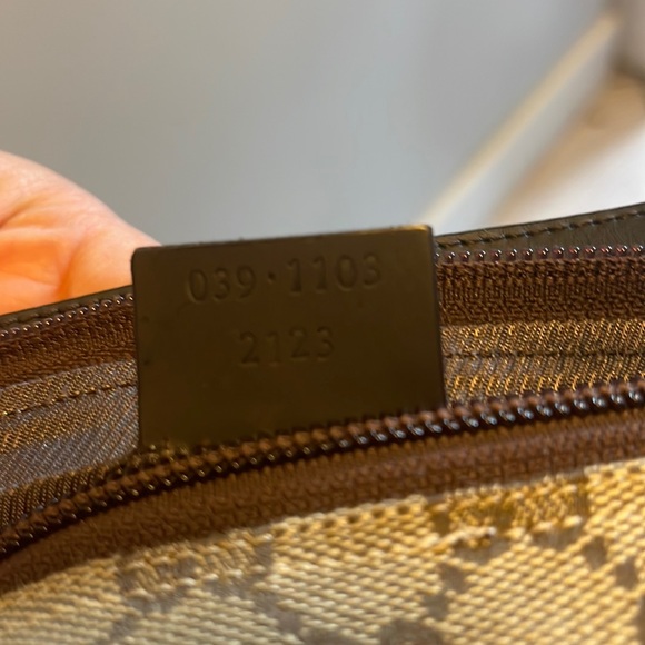 Gucci Canvas Boat Pochette - Picture 10 of 10